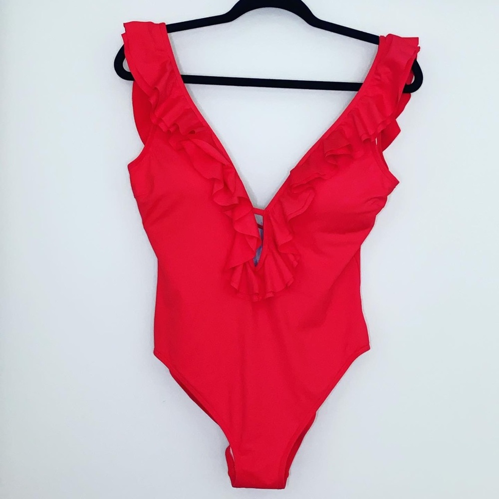 NWOT - Maillot rouge Michael Kors 💃🏻